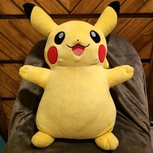 Pikachu plush